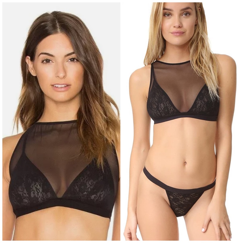 Cosabella Bisou Adore mesh bralette